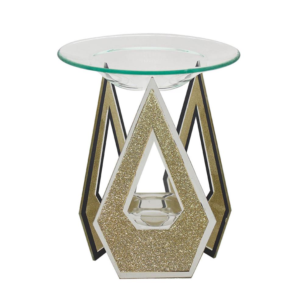 Desire Gold Diamond Glitter Wax Melt Warmer £6.59